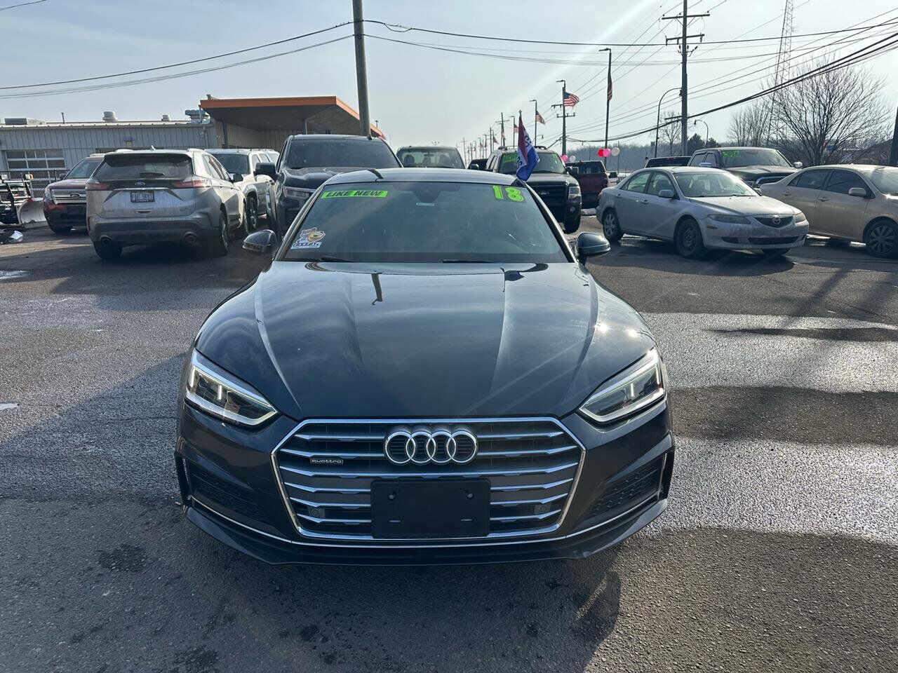 2018 Audi A5
