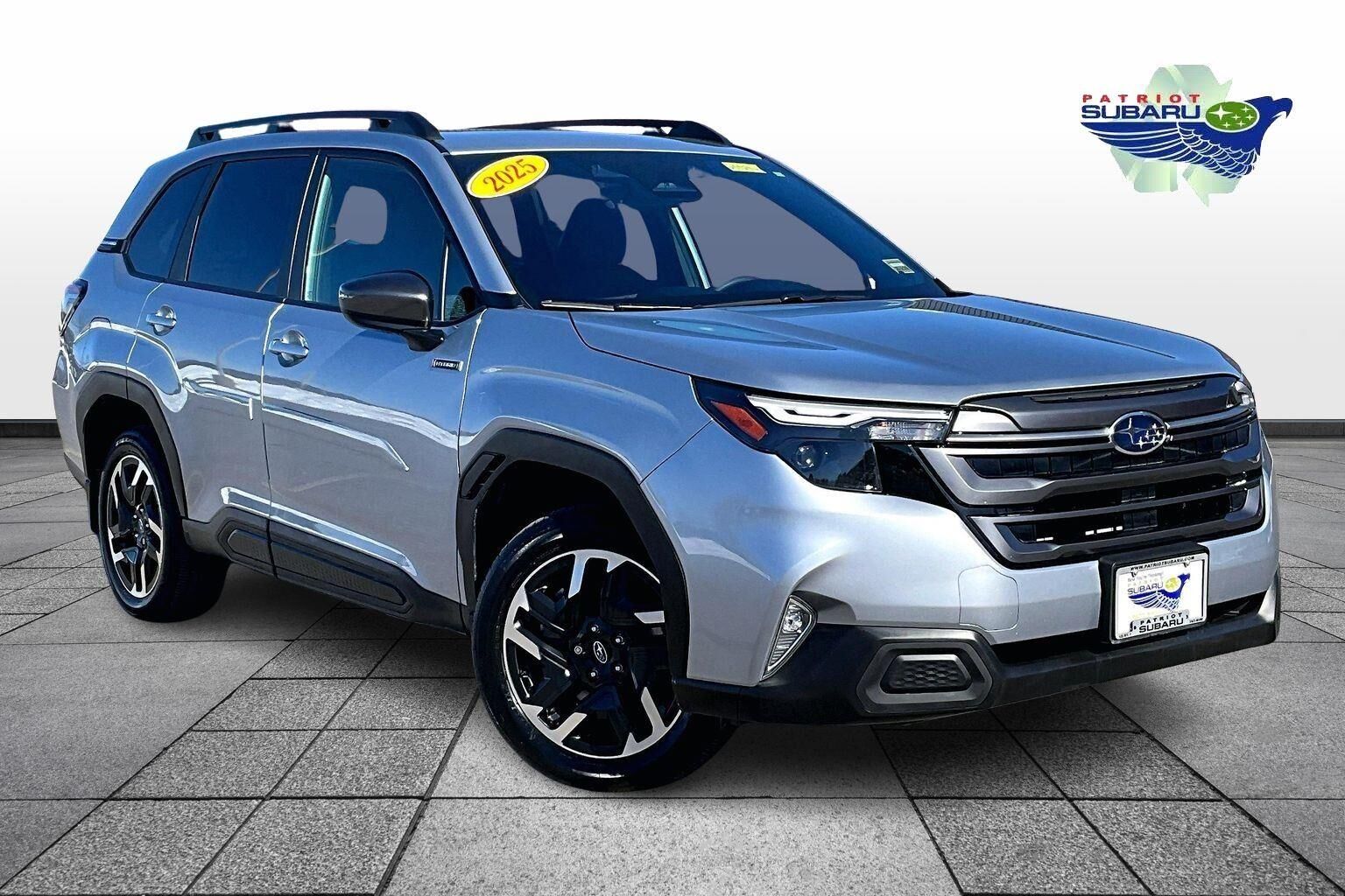 2025 SUBARU Forester