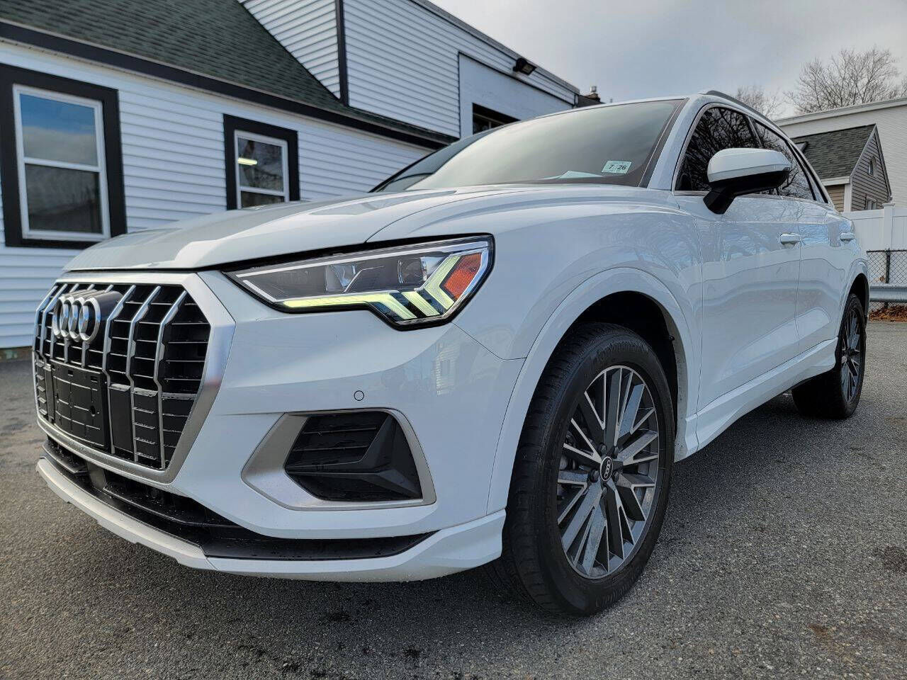 2021 AUDI Q3