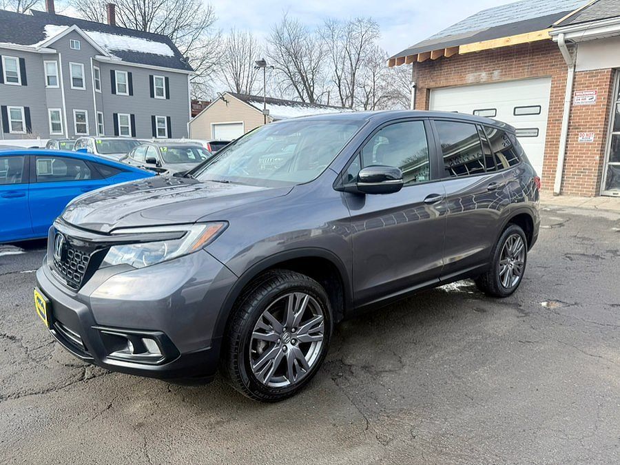 2021 HONDA Passport