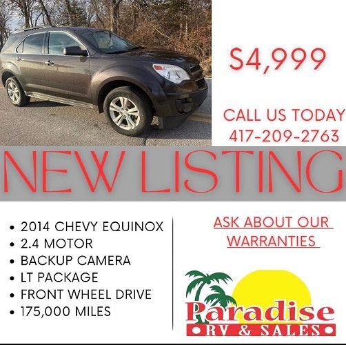 2014 CHEVROLET Equinox