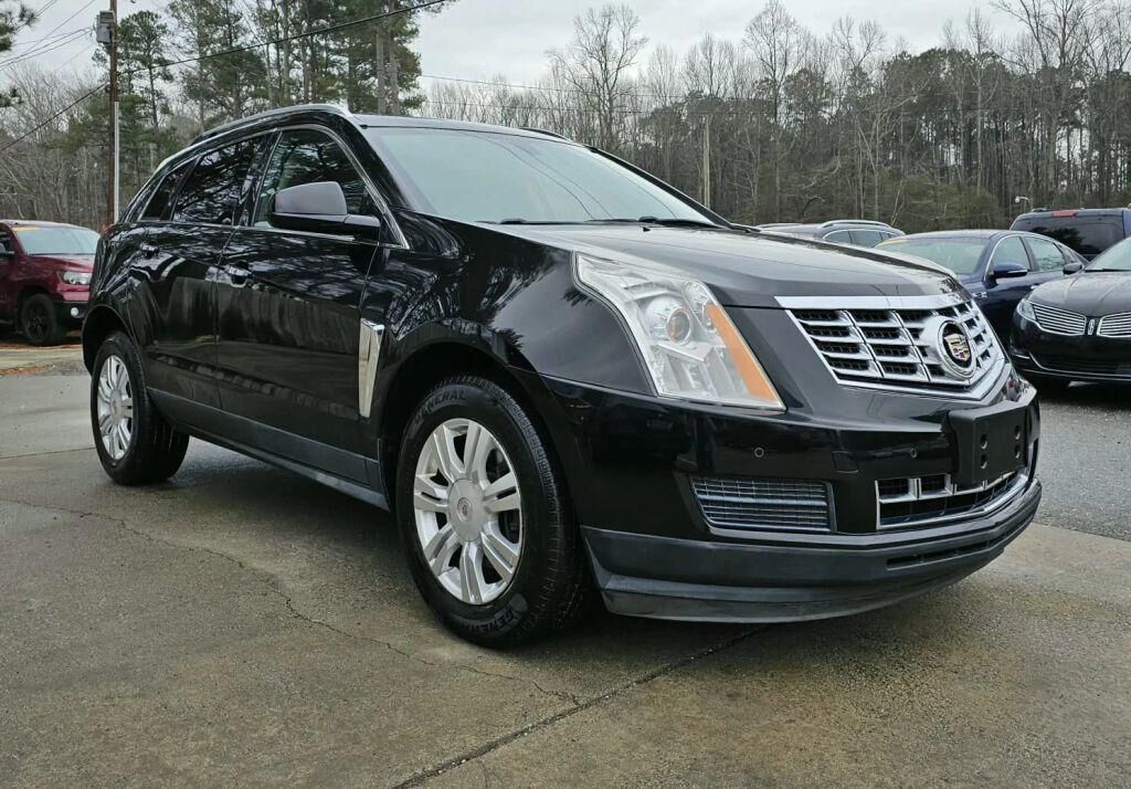 2016 CADILLAC SRX