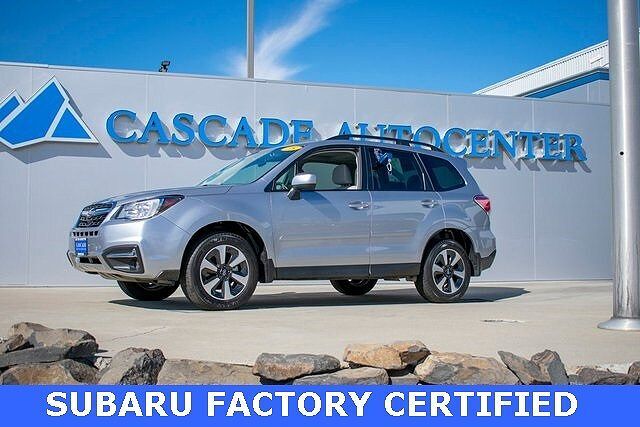 2018 SUBARU Forester