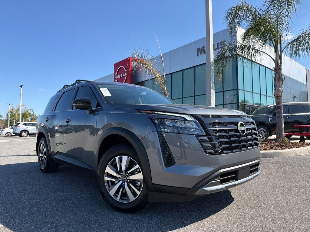 2026 NISSAN Pathfinder