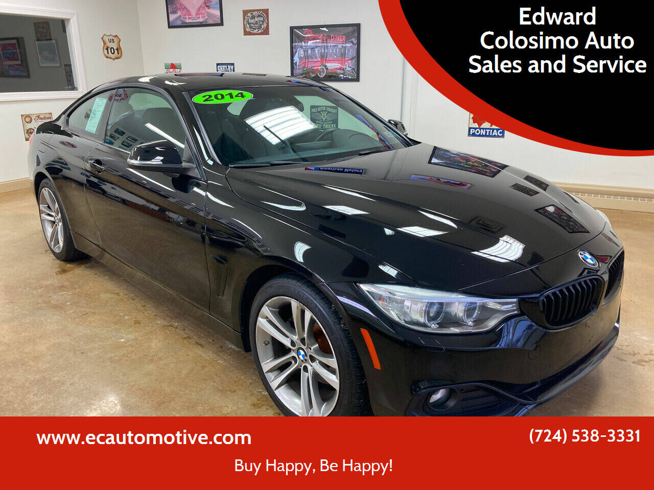 2014 BMW 4 Series