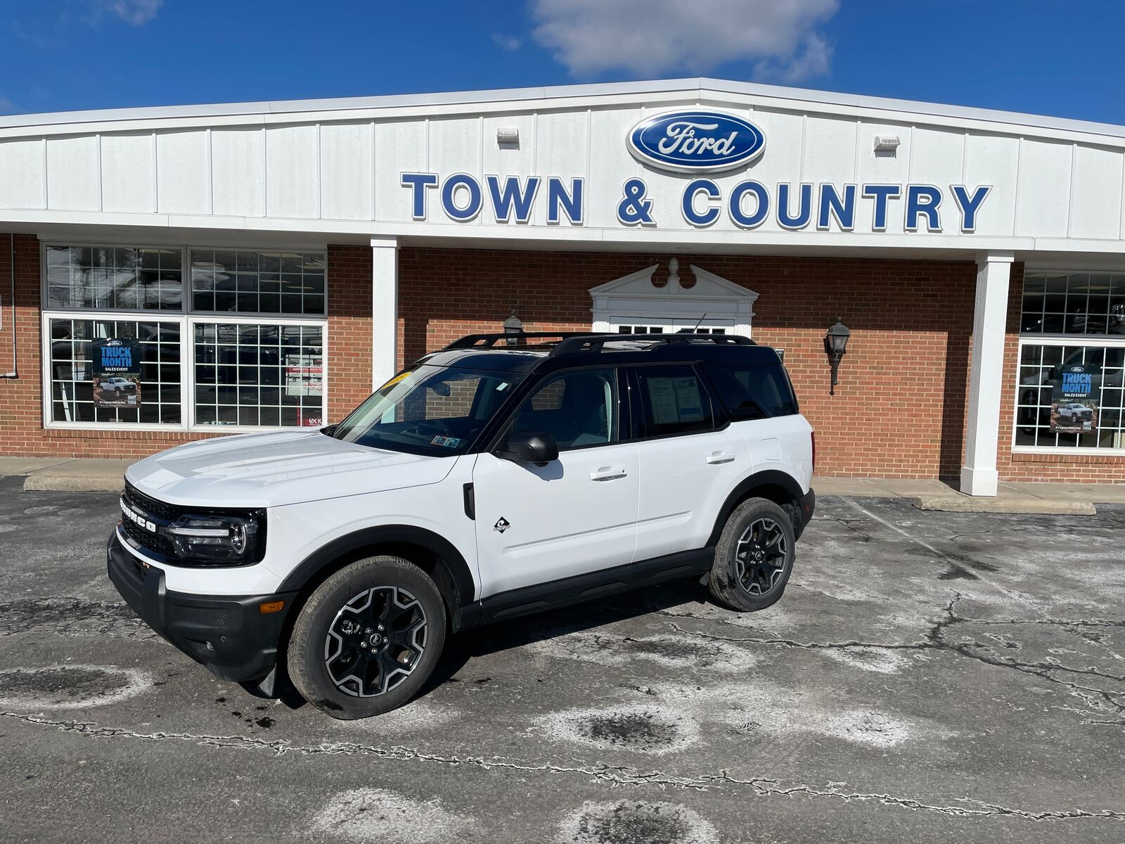 2025 FORD Bronco