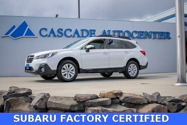 2018 SUBARU Outback