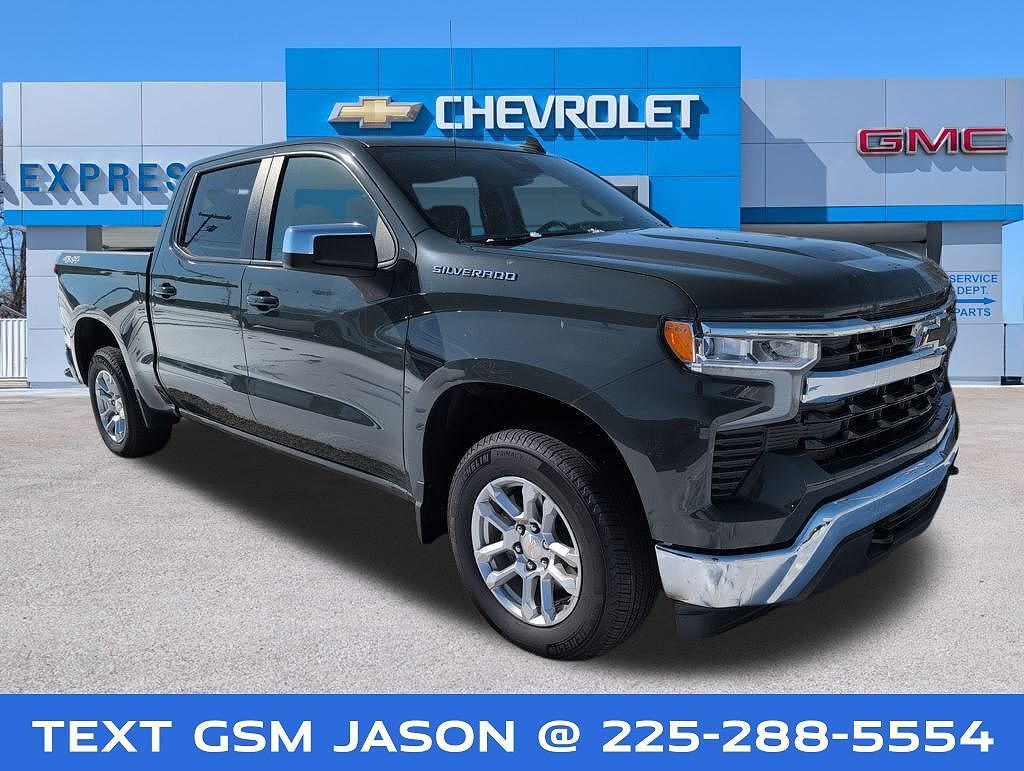 2025 CHEVROLET Silverado