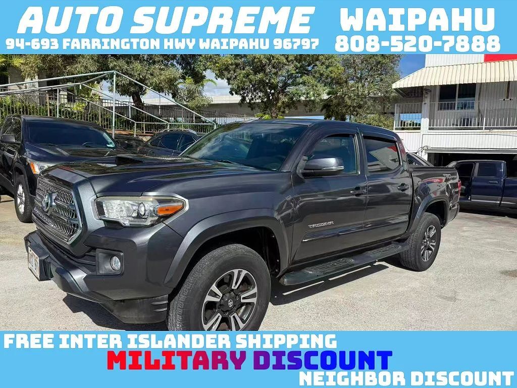 2016 TOYOTA Tacoma