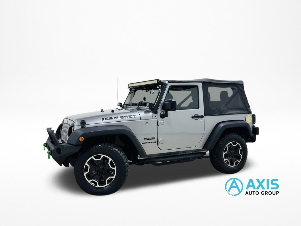 2016 JEEP Wrangler