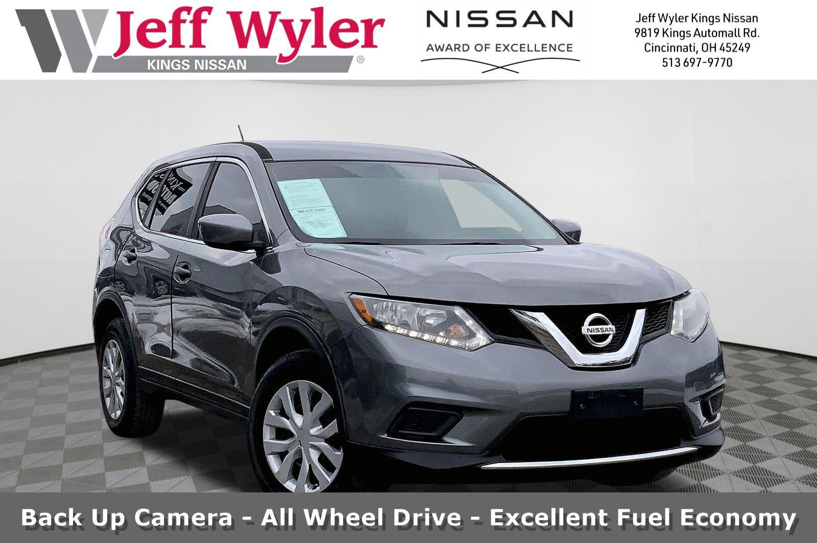 2016 NISSAN Rogue
