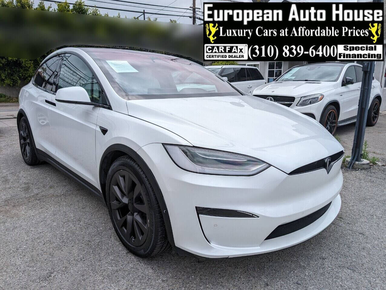 2022 TESLA Model X