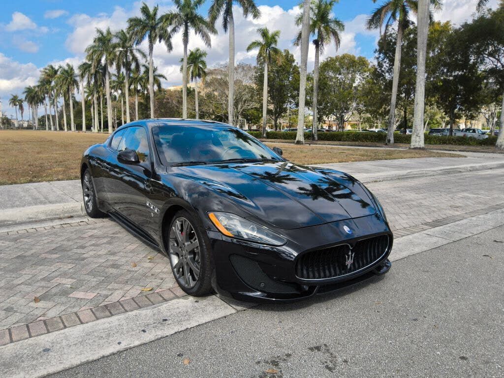 2016 MASERATI Granturismo