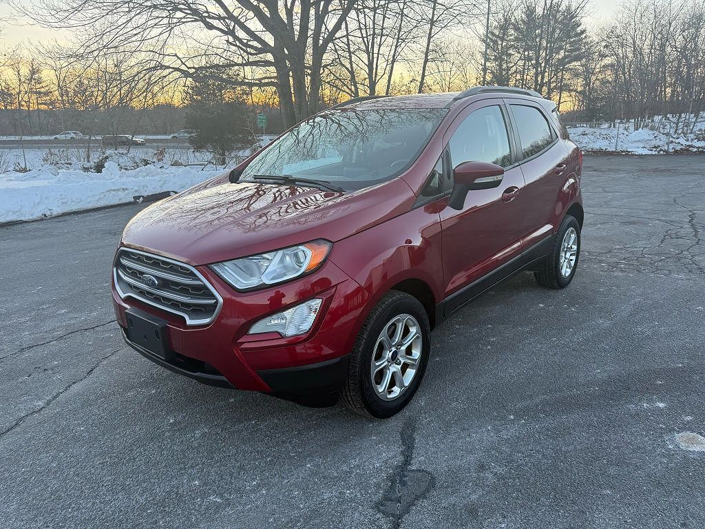 2018 FORD Ecosport