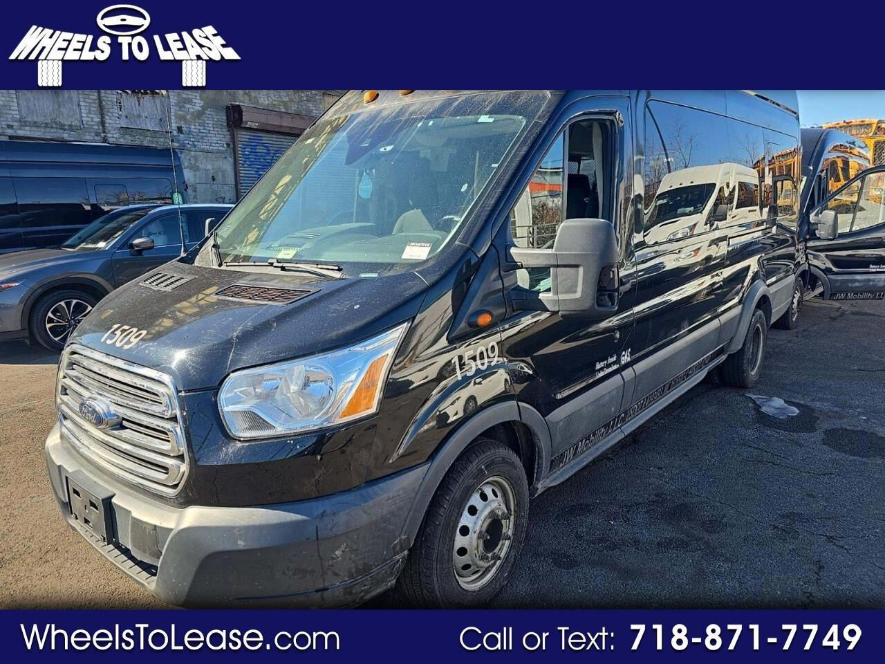 2018 FORD Transit