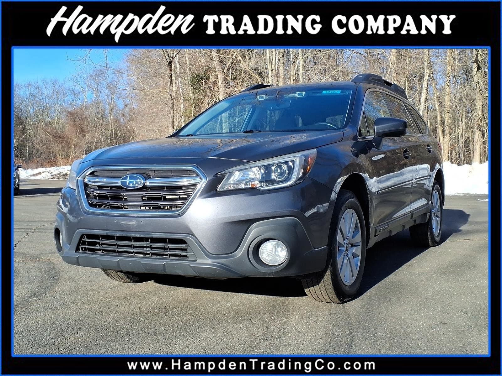 2019 SUBARU Outback