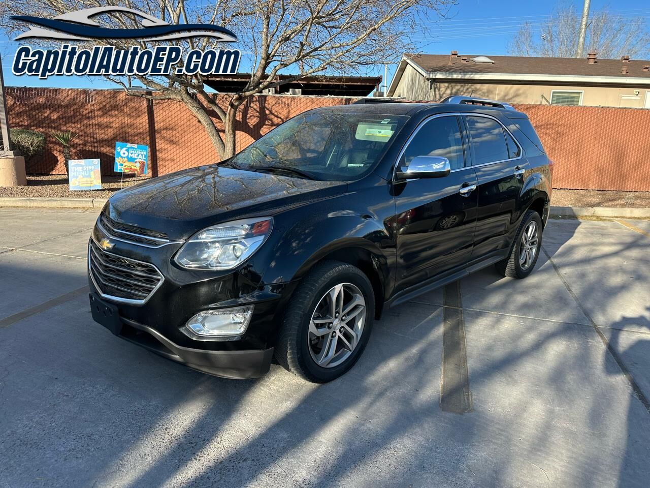 2016 CHEVROLET Equinox