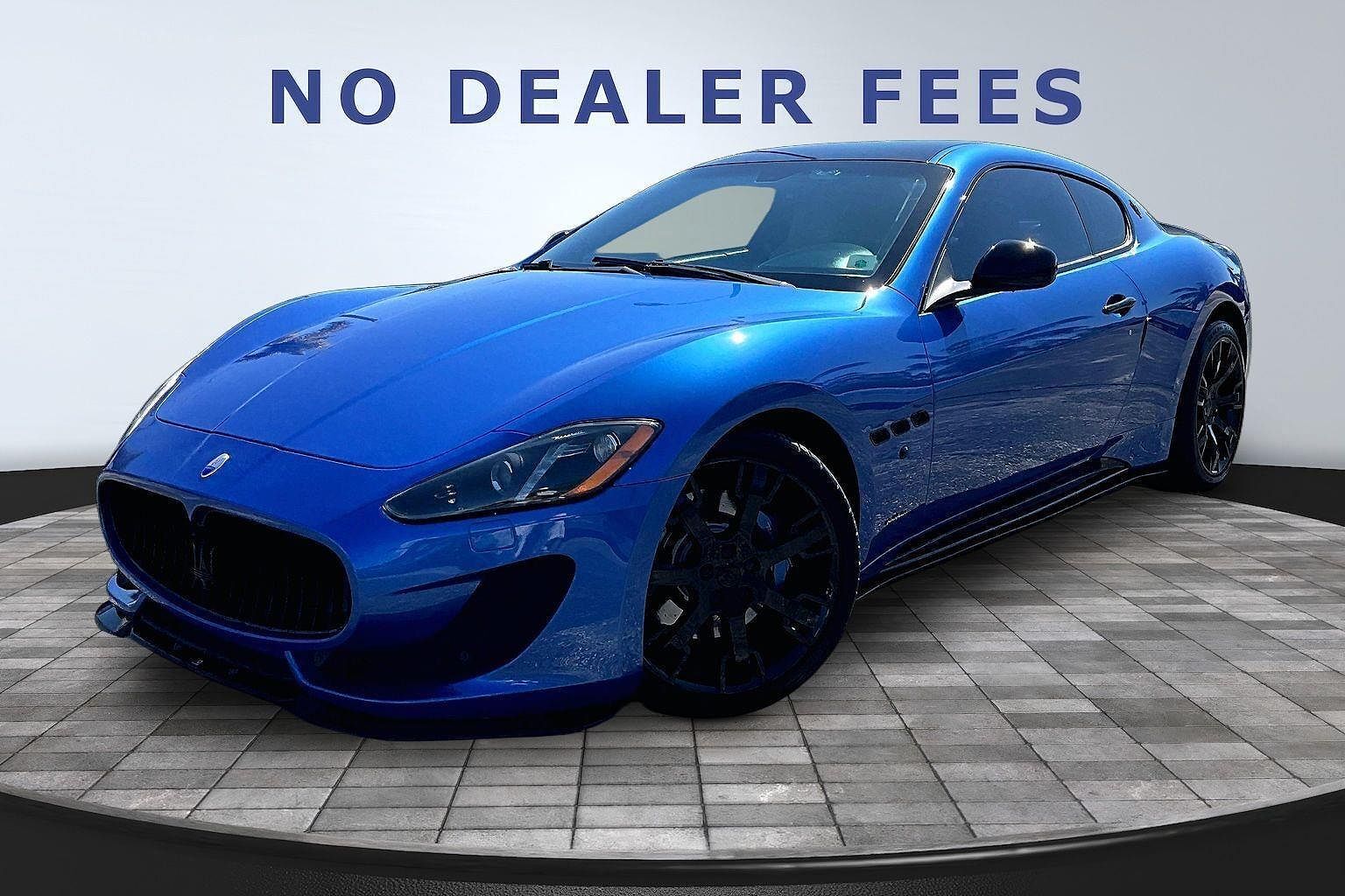2014 MASERATI Granturismo