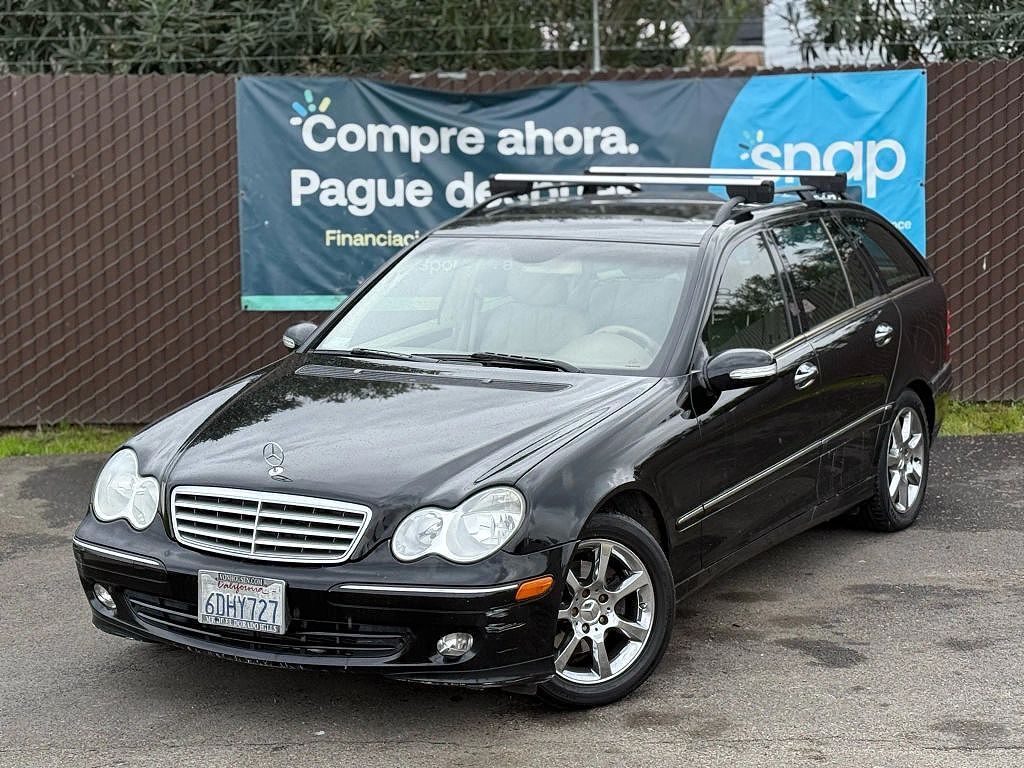 2005 MERCEDES-BENZ C-Class