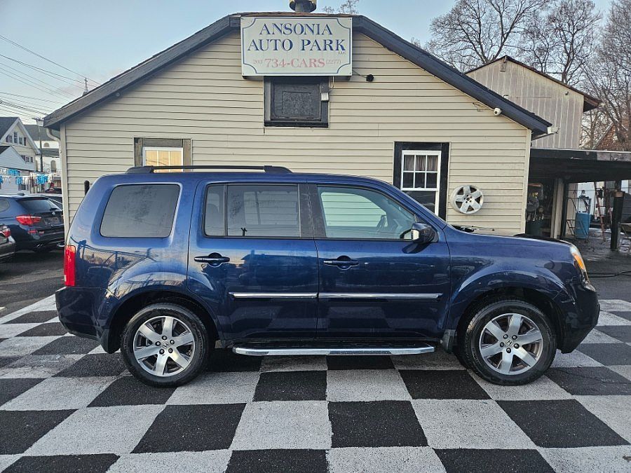 2015 HONDA Pilot