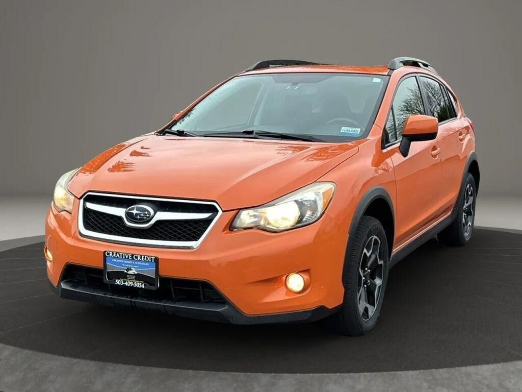2013 SUBARU XV CrossTrek