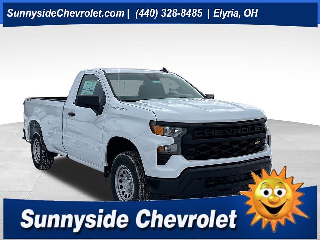2026 CHEVROLET Silverado