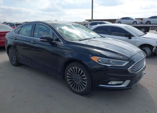 2017 FORD Fusion