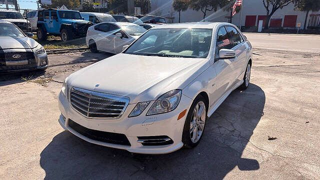 2012 MERCEDES-BENZ E-Class