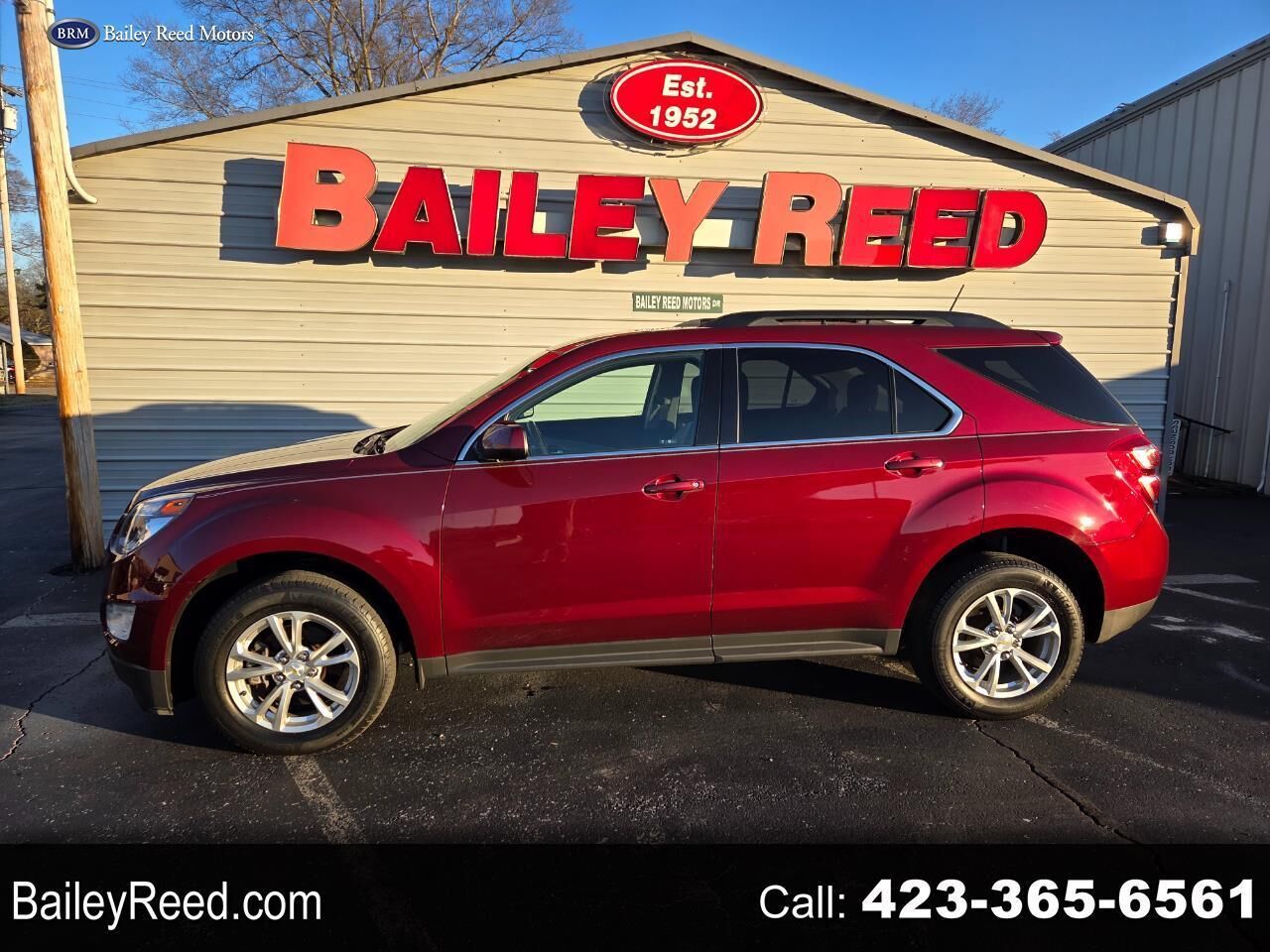 2017 CHEVROLET Equinox