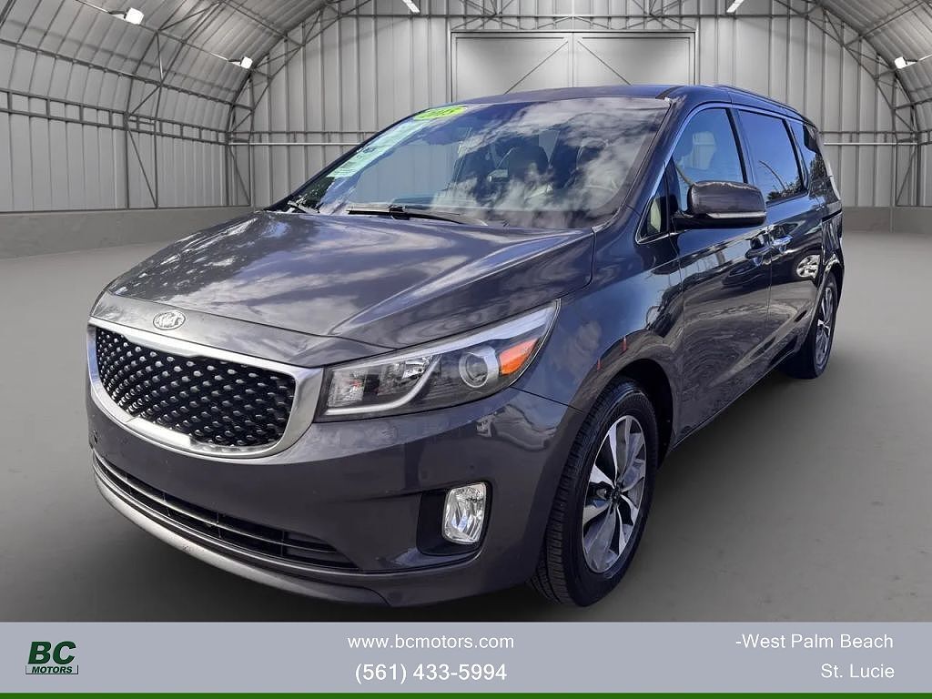 2015 KIA Sedona