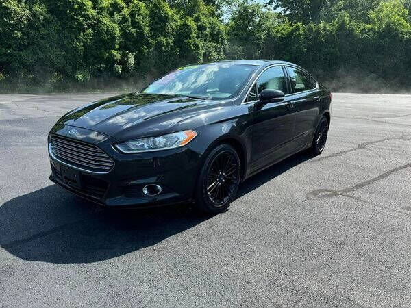 2014 FORD Fusion