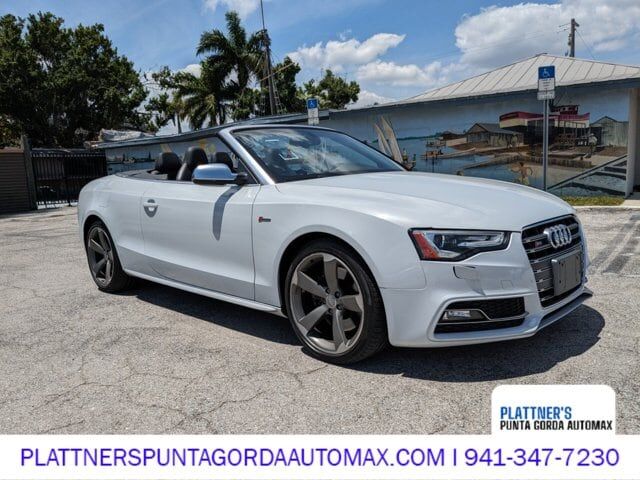 2017 Audi S5