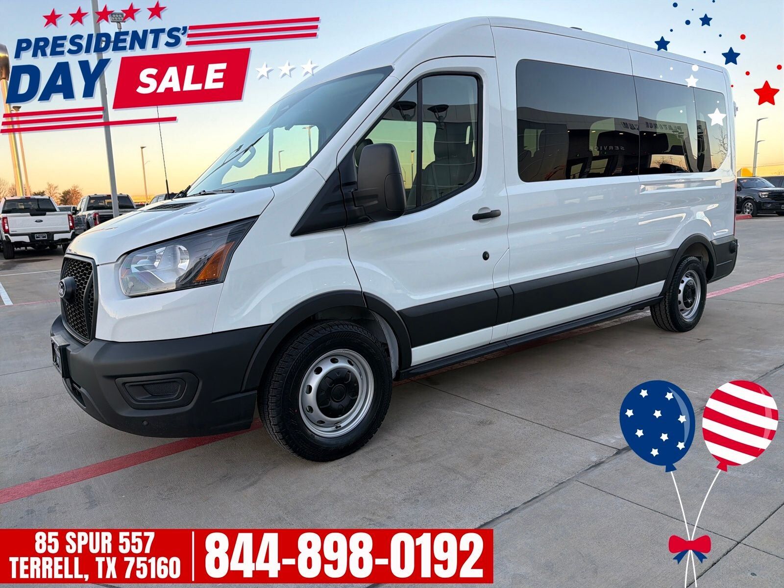 2026 FORD Transit