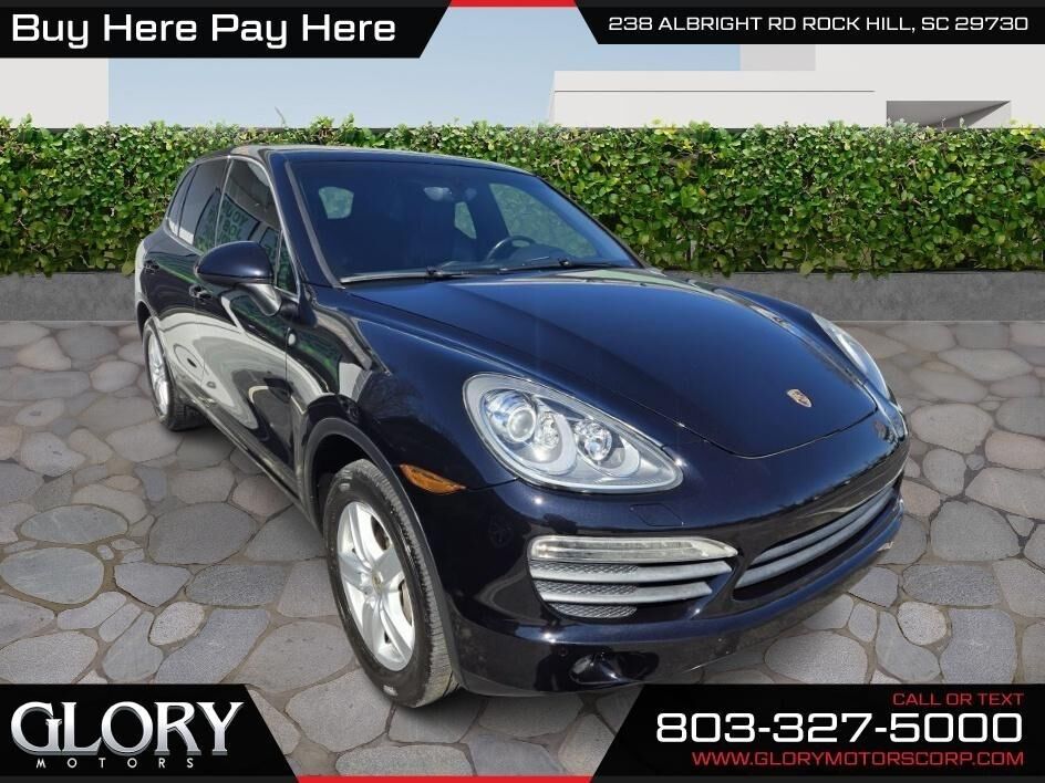 2012 PORSCHE Cayenne