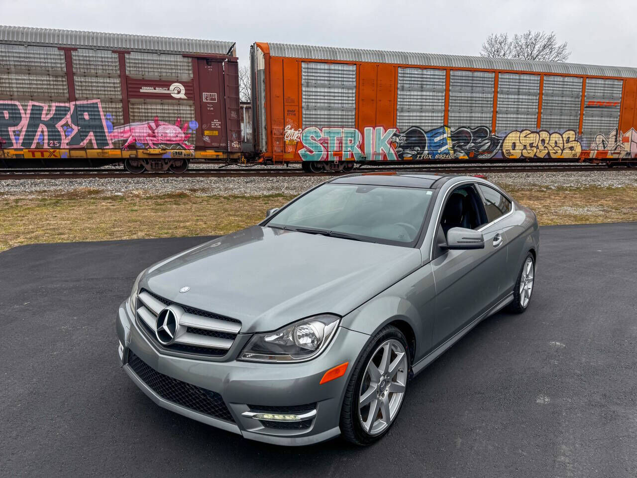 2013 MERCEDES-BENZ C-Class