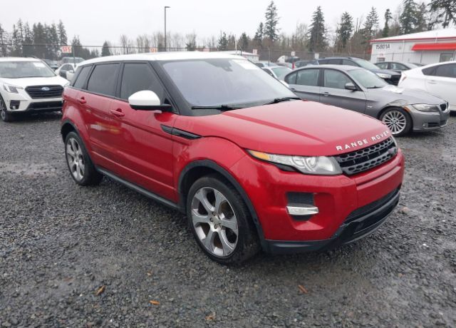 2015 LAND ROVER Range Rover Evoque