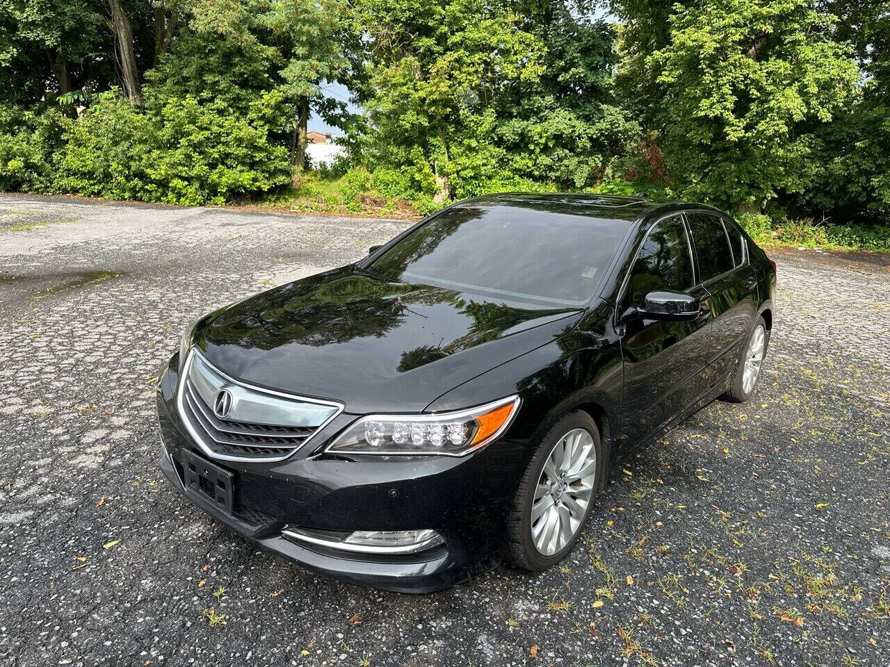 2014 ACURA RLX