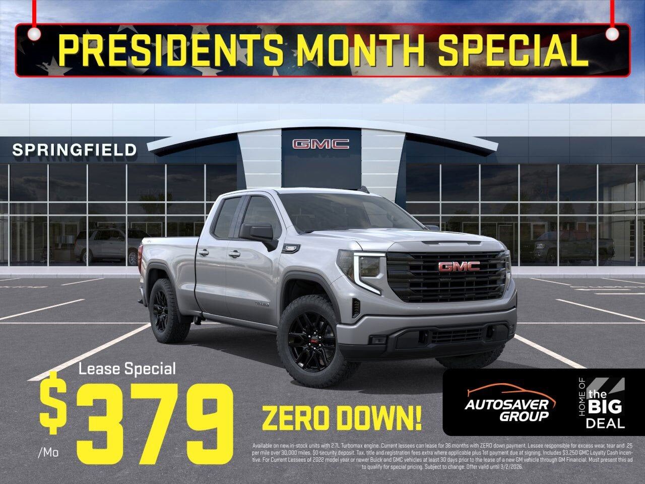 2026 GMC Sierra