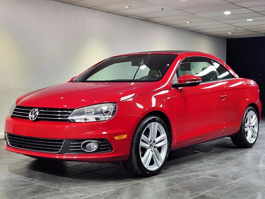 2012 VOLKSWAGEN Eos
