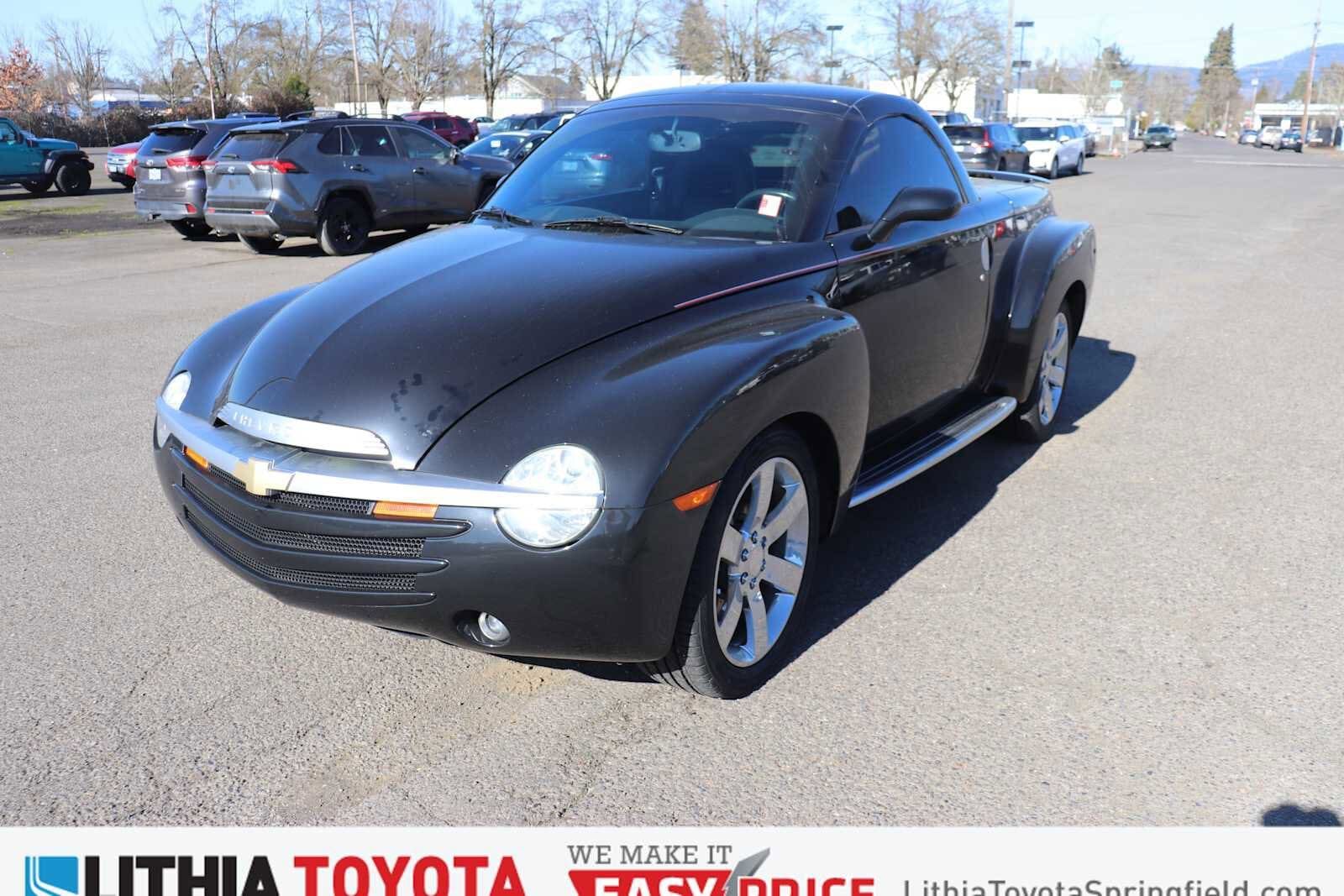 2004 CHEVROLET SSR