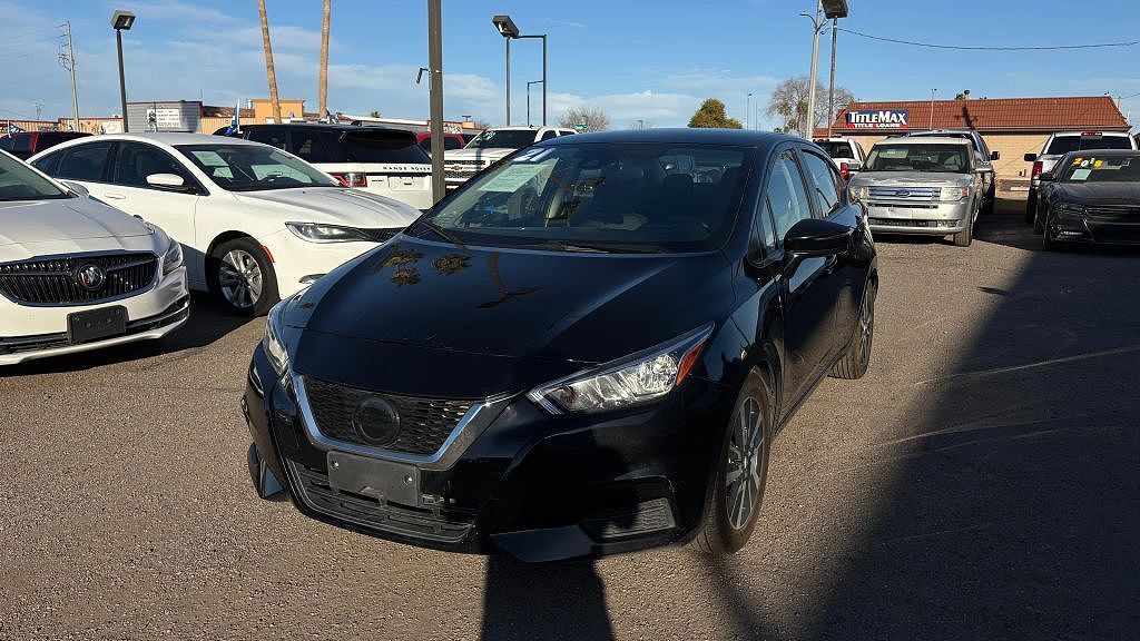 2021 NISSAN Versa