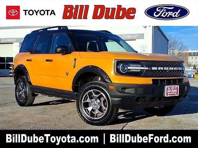 2022 FORD Bronco