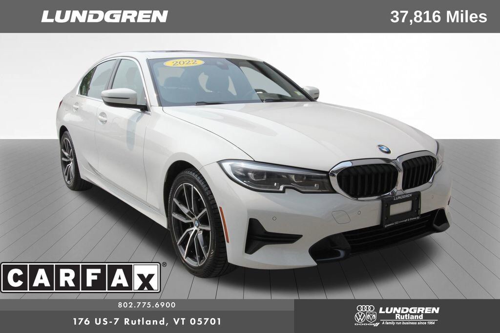 2022 BMW 3 Series