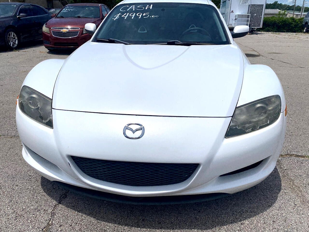 2007 MAZDA RX-8