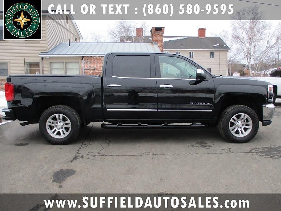 2017 CHEVROLET Silverado