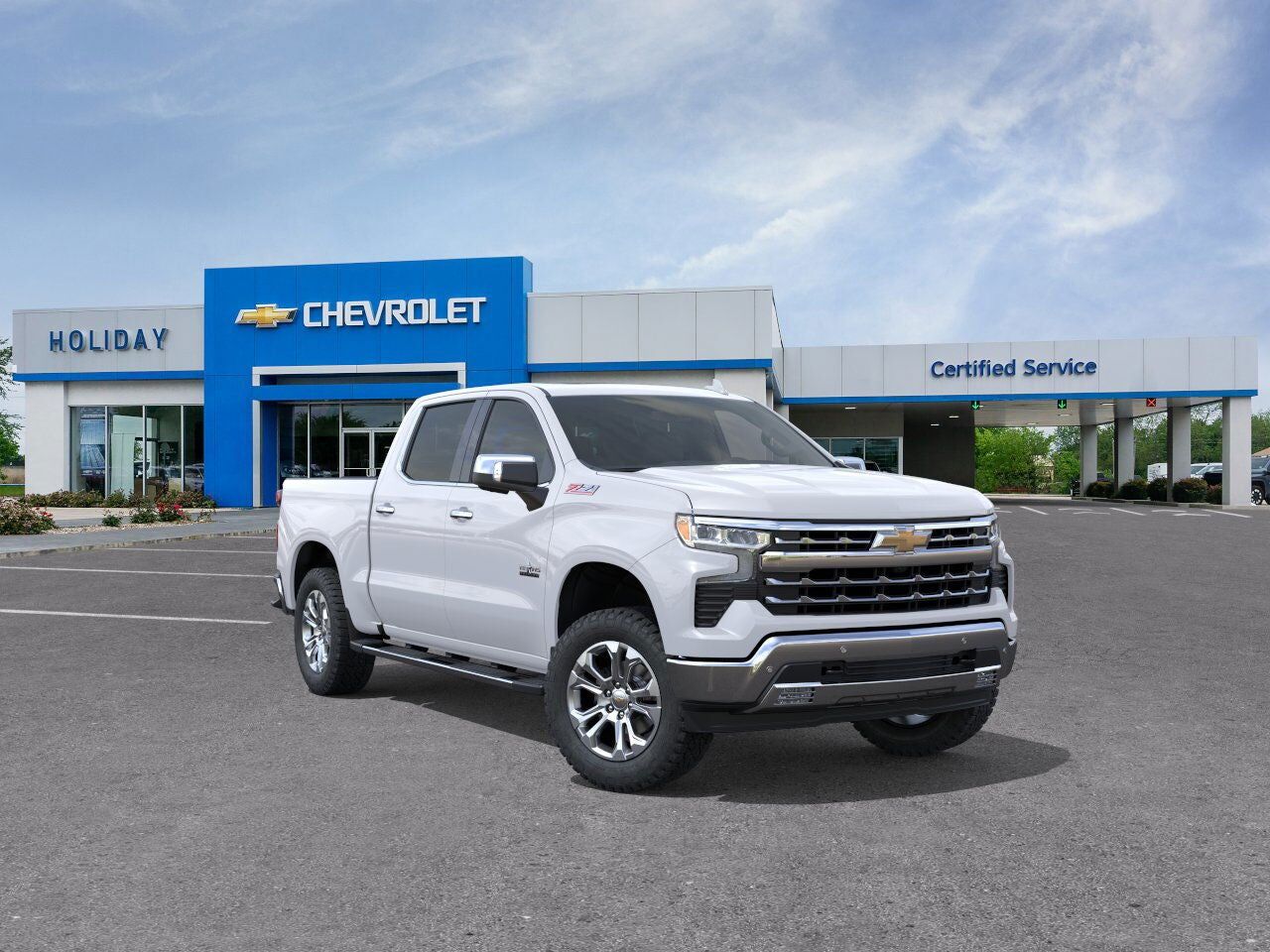2026 CHEVROLET Silverado