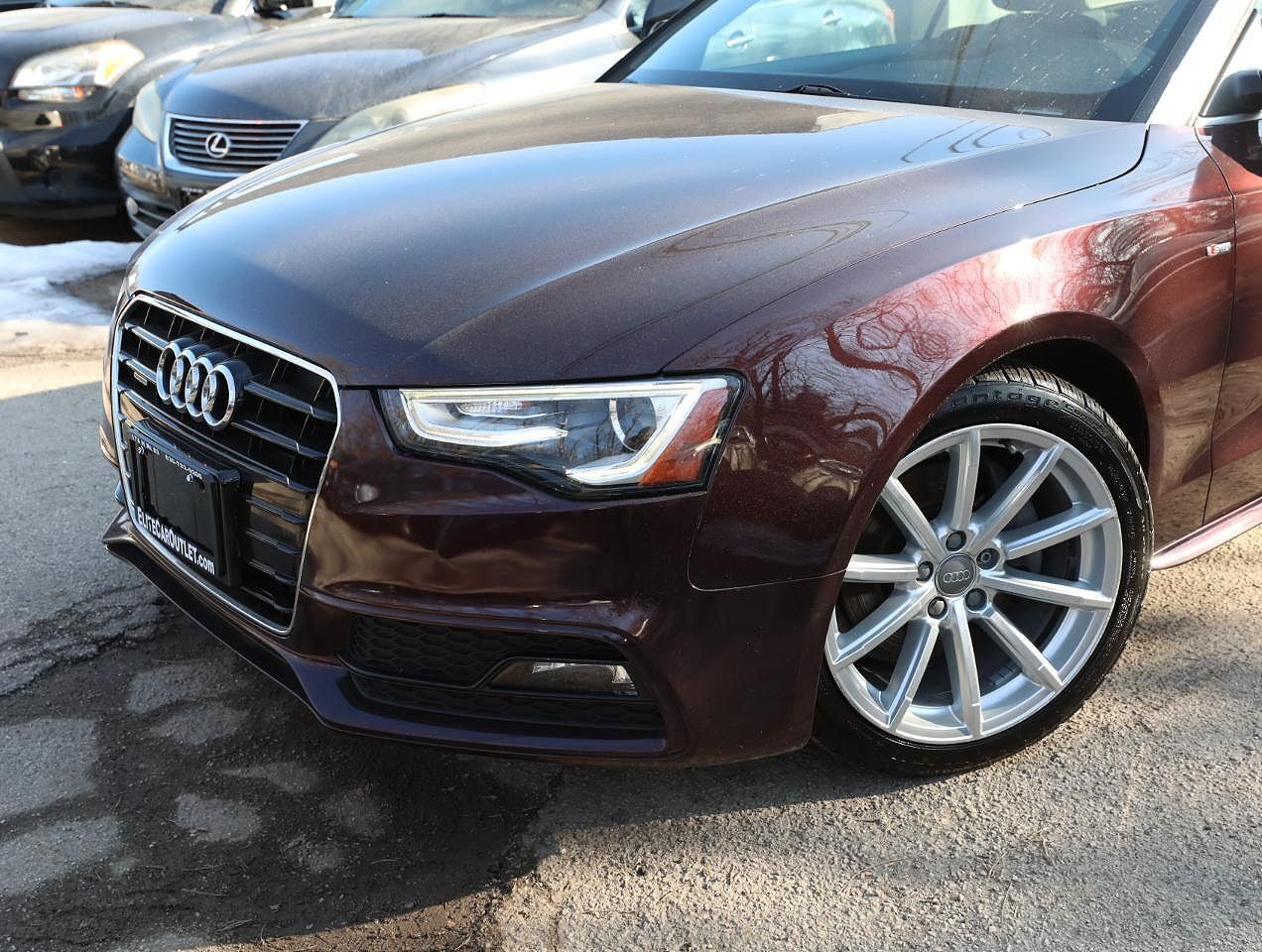 2015 Audi A5