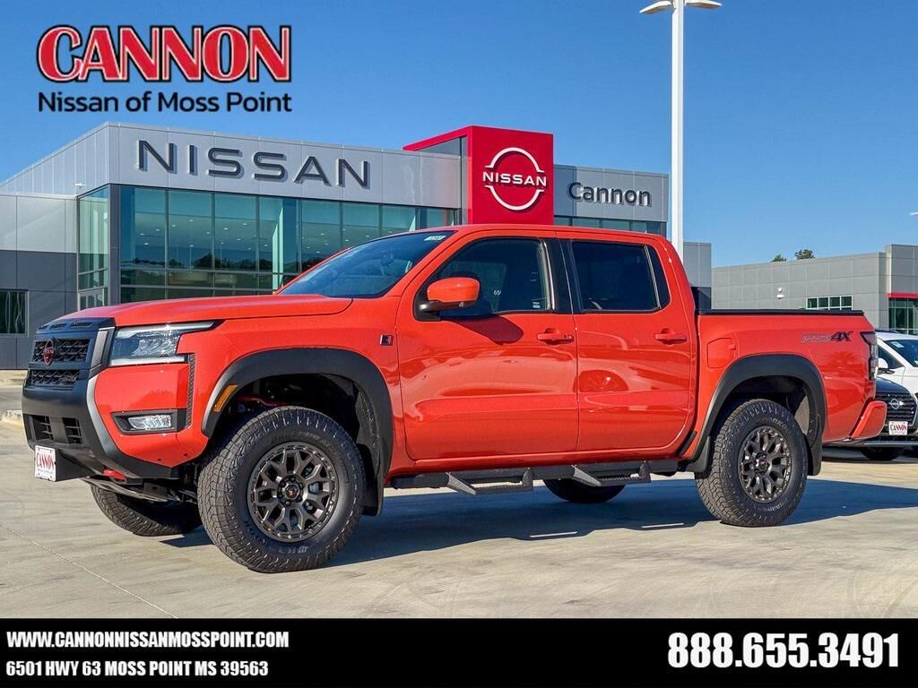 2026 NISSAN Frontier