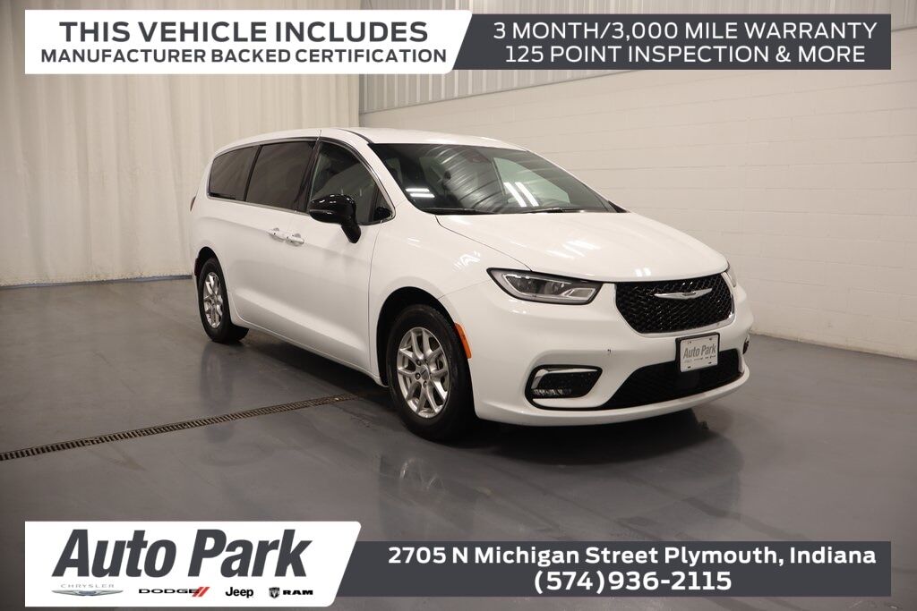 2025 CHRYSLER Pacifica