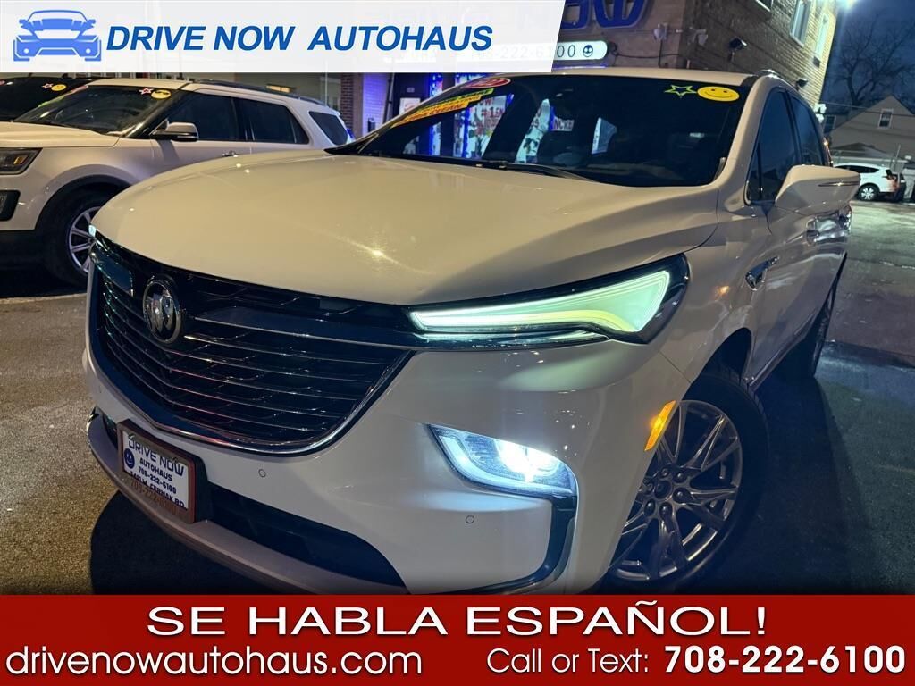 2022 BUICK Enclave
